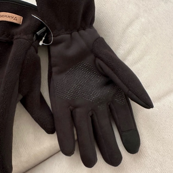 New Gerry Men’s Cold Weather Gloves Black - Picture 3 of 6